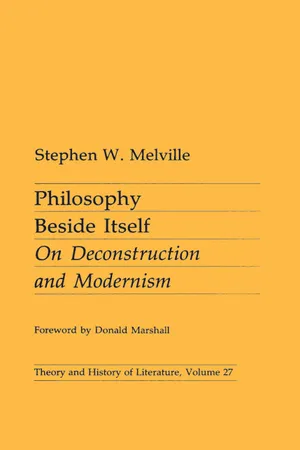 Philosophy Beside Itself