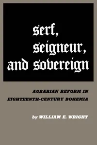 Serf, Seigneur, and Sovereign_cover