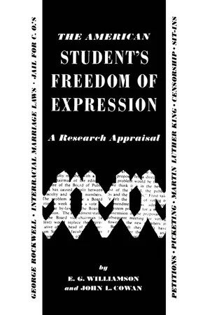 The American Student’s Freedom of Expression