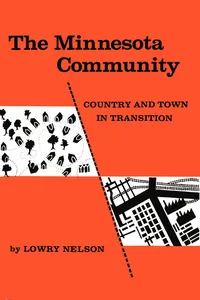 The Minnesota Community_cover