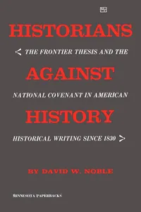 Historians Against History_cover