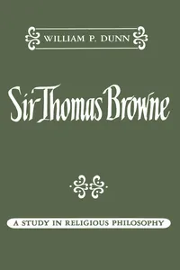 Sir Thomas Browne_cover