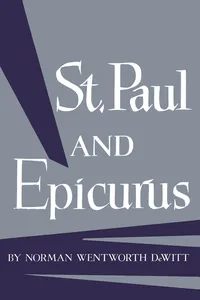 St. Paul and Epicurus_cover