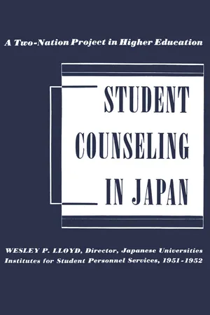 Student Counseling in Japan