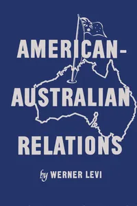 American-Australian Relations_cover