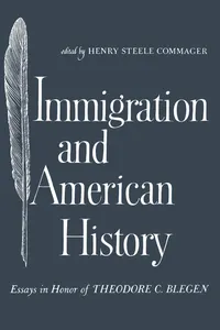 Immigration and American History_cover