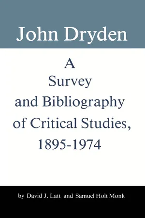 John Dryden