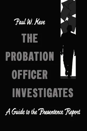 The Probation Officer Investigates