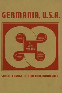 Germania, USA_cover