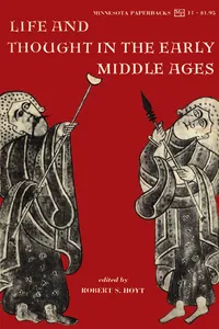Life and Thought in the Middle Ages_cover