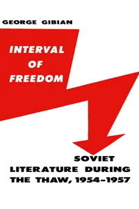 The Interval of Freedom_cover