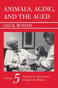 Animals, Aging, and the Aged_cover