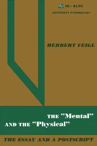 The Mental and the Physical_cover