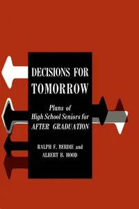 Decisions for Tomorrow_cover