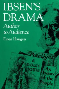 Ibsen’s Drama_cover