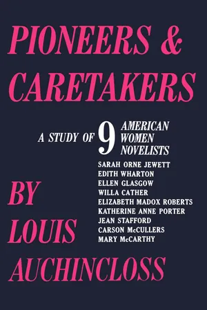 Pioneers and Caretakers