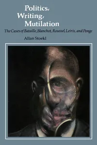 Politics, Writing, Mutilation_cover