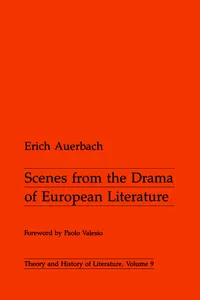 Scenes from the Drama of European Literature