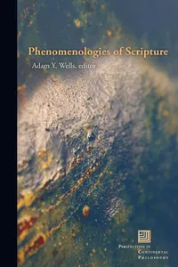 Phenomenologies of Scripture_cover