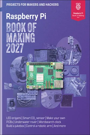 Raspberry Pi Book of Making 2027