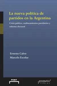 La nueva política de partidos en la Argentina_cover