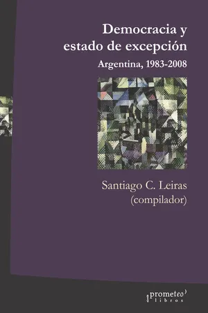 Democracia y estado de excepción
