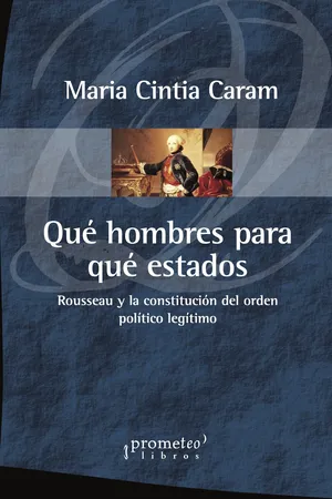 Qué hombres para qué estados