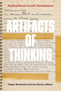 Artifacts of Thinking_cover