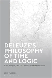Deleuze’s Philosophy of Time and Logic_cover