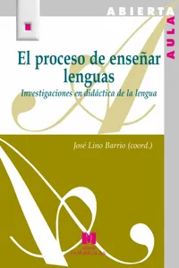 El proceso de enseñar lenguas_cover