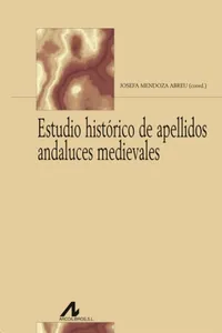 Estudio histórico de apellidos andaluces medievales_cover