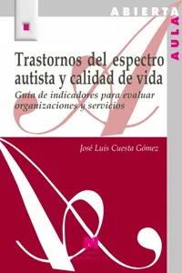 Trastornos del espectro autista y calidad de vida_cover