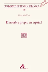 El nombre propio en español_cover