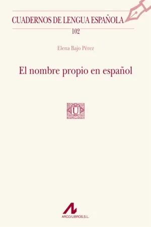El nombre propio en español