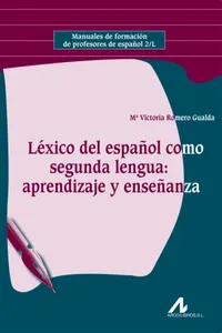 Léxico del español como segunda lengua: aprendizaje y enseñanza_cover