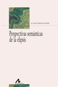 Perspectivas semánticas de la elipsis_cover