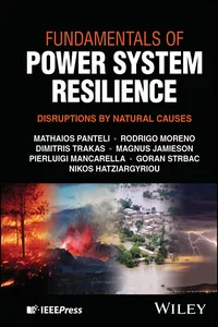 Fundamentals of Power System Resilience