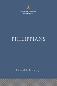 Philippians: The Christian Standard Commentary_cover