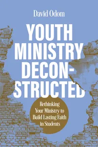 Youth Ministry Deconstructed_cover