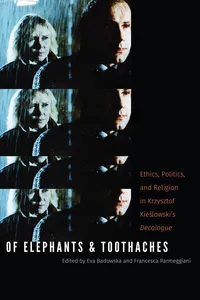 Of Elephants and Toothaches_cover