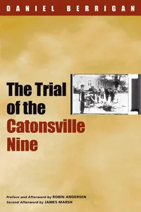 The Trial of the Catonsville Nine_cover