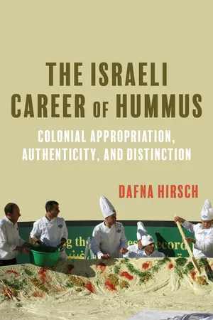 The Israeli Career of Hummus
