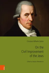 On the Civil Improvement of the Jews_cover