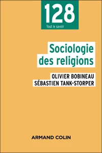 Sociologie des religions - 2e éd._cover