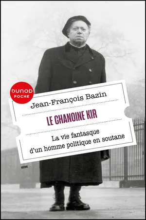 Le chanoine Kir