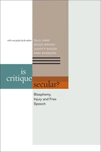 Is Critique Secular?_cover