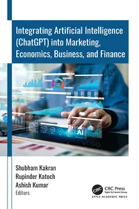 Integrating Artificial Intelligence into Marketing, Economics, Business, and Finance_cover