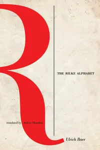 The Rilke Alphabet_cover