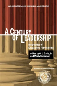 A Century of Leadership_cover