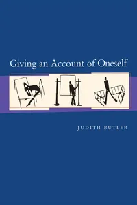 Giving an Account of Oneself_cover